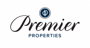 Premier - Blue Logo - Transparent Background